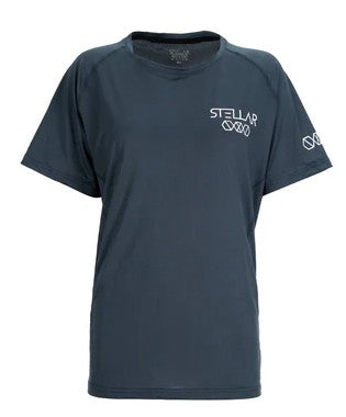 Stellar Shirt with logo (Blue with White logo or Black with Blue logo)