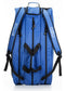 Large Racket Bag - Blue and Black with Stellar logo