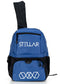 Squash Backpack - Blue and Black with Stellar logo