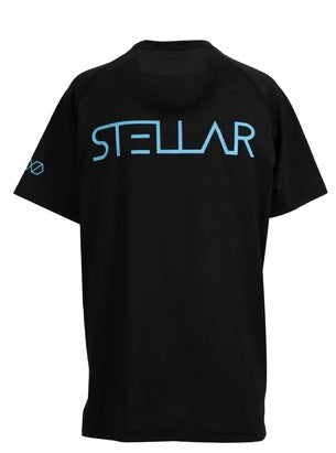 Stellar Shirt with logo (Blue with White logo or Black with Blue logo)