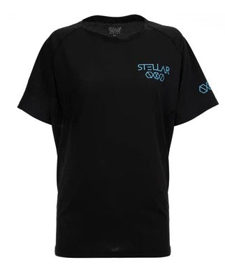 Stellar Shirt with logo (Blue with White logo or Black with Blue logo)