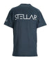 Stellar Shirt with logo (Blue with White logo or Black with Blue logo)