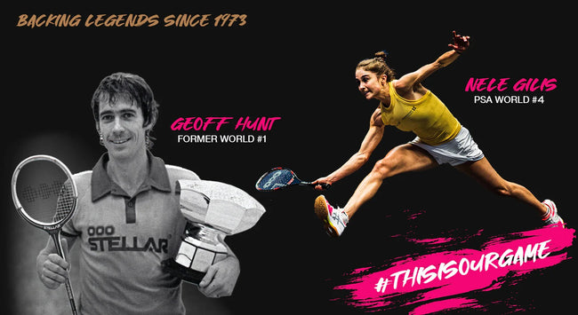 Stellar Squash Backing Legends Since 1973