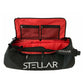 Sports Bag (Black with Red Lining)