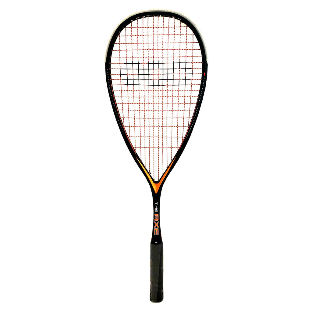 The Axe Squash Racket – Stellar Squash